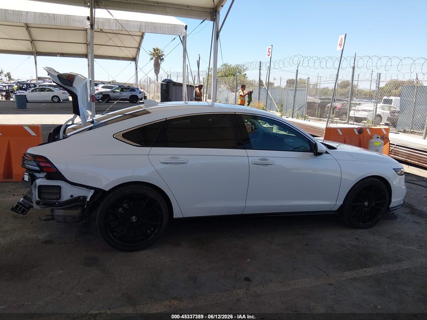 2023 Honda Accord Ex VIN: 1HGCY1F39PA055033 Lot: 45337389