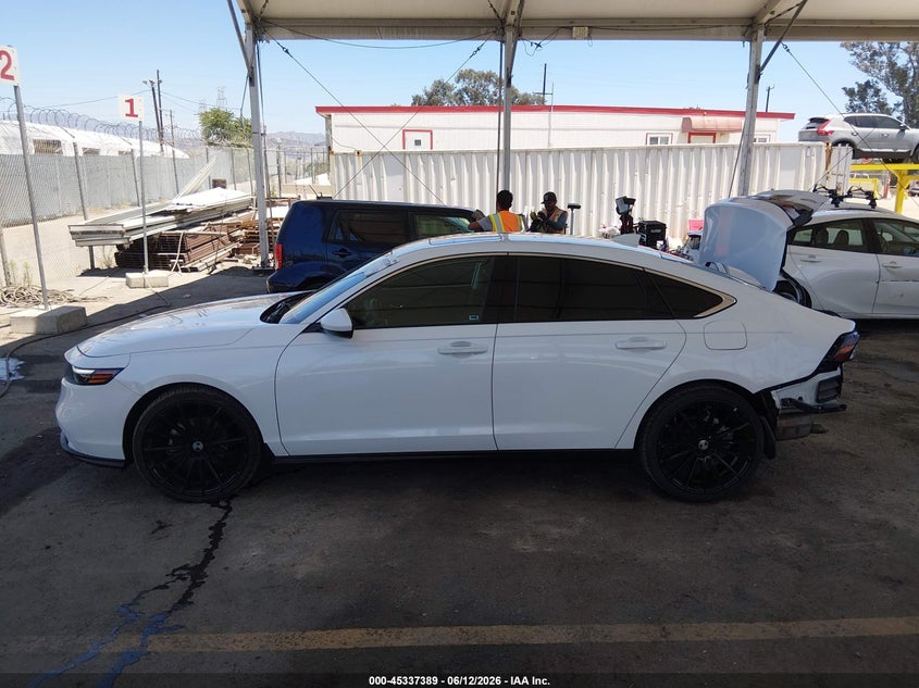 2023 Honda Accord Ex VIN: 1HGCY1F39PA055033 Lot: 45337389