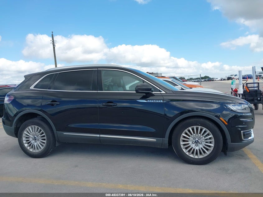 2019 Lincoln Nautilus Standard VIN: 2LMPJ6J90KBL65985 Lot: 45337391