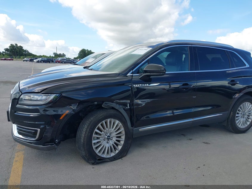 2019 Lincoln Nautilus Standard VIN: 2LMPJ6J90KBL65985 Lot: 45337391