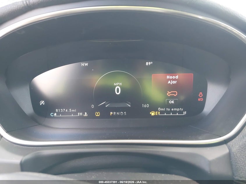 2019 Lincoln Nautilus Standard VIN: 2LMPJ6J90KBL65985 Lot: 45337391