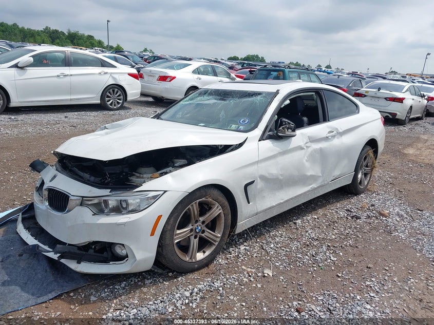 2014 BMW 428I xDrive VIN: WBA3N9C51EF721617 Lot: 45337393