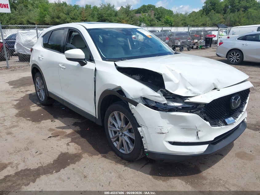 Vin: jm3kfbay6l0857037, lot: 45835342, mazda cx-5 grand touring reserve 2020 img_1