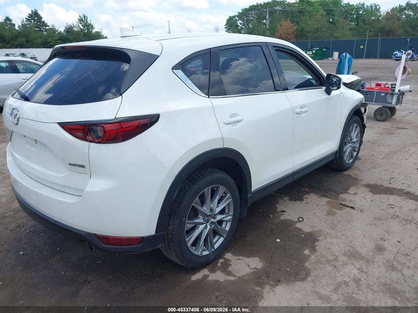 Vin: jm3kfbay6l0857037, lot: 45835342, mazda cx-5 grand touring reserve 20204