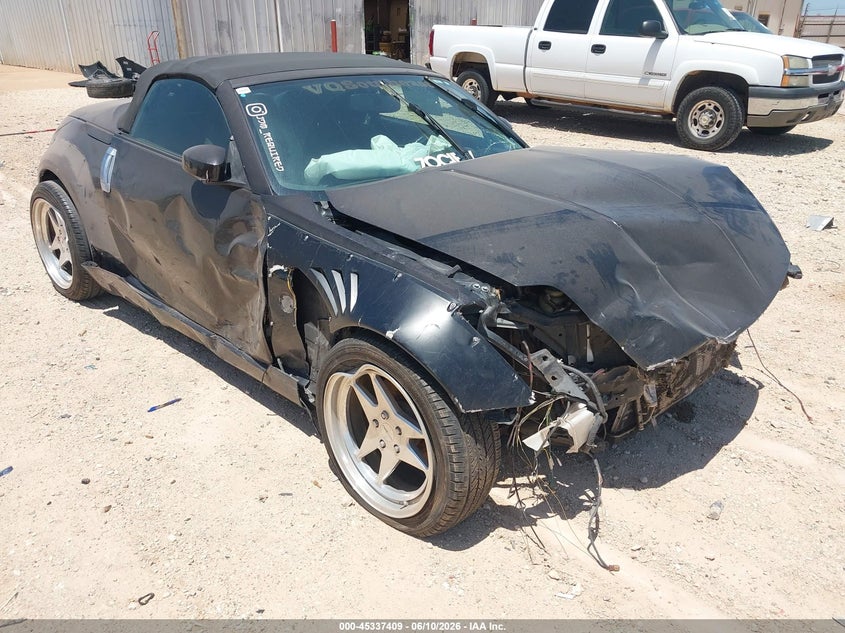 2006 Nissan 350Z Enthusiast VIN: JN1AZ36D46M400573 Lot: 45337409