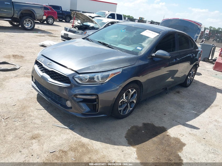 Vin: 3kpf24ad9le209715, lot: 45835357, kia forte lxs 20202