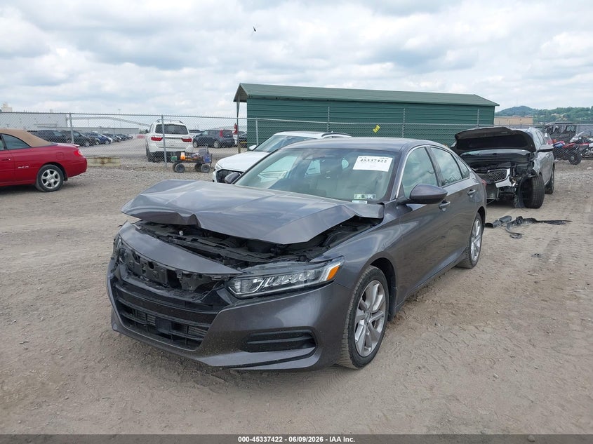 2019 Honda Accord Lx 1HGCV1F14KA122721 photo 1