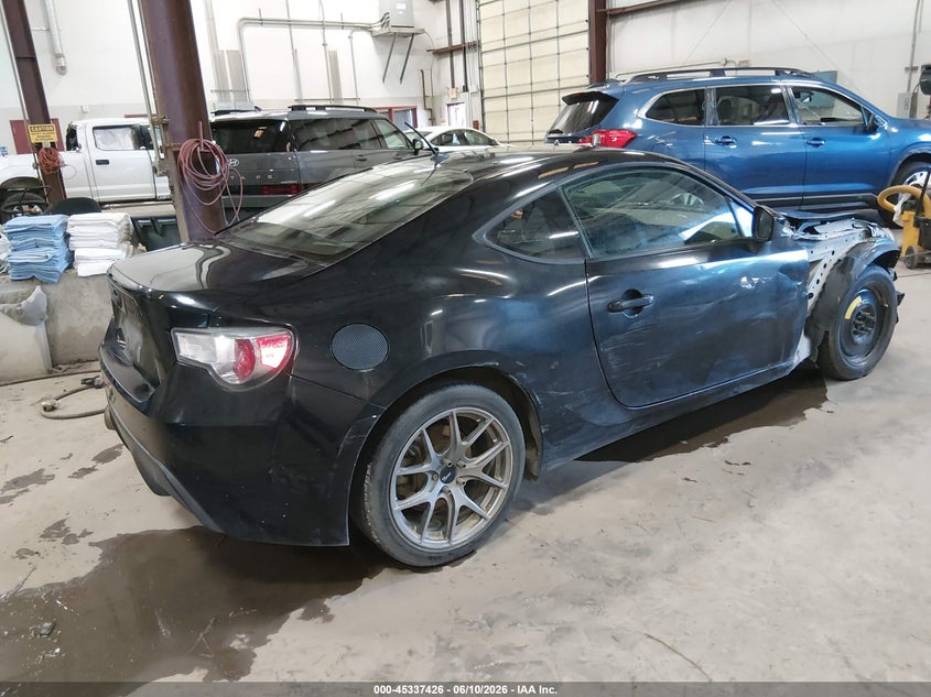 Vin: jf1znaa19d1703754, lot: 45835362, scion fr-s scion 10 20134