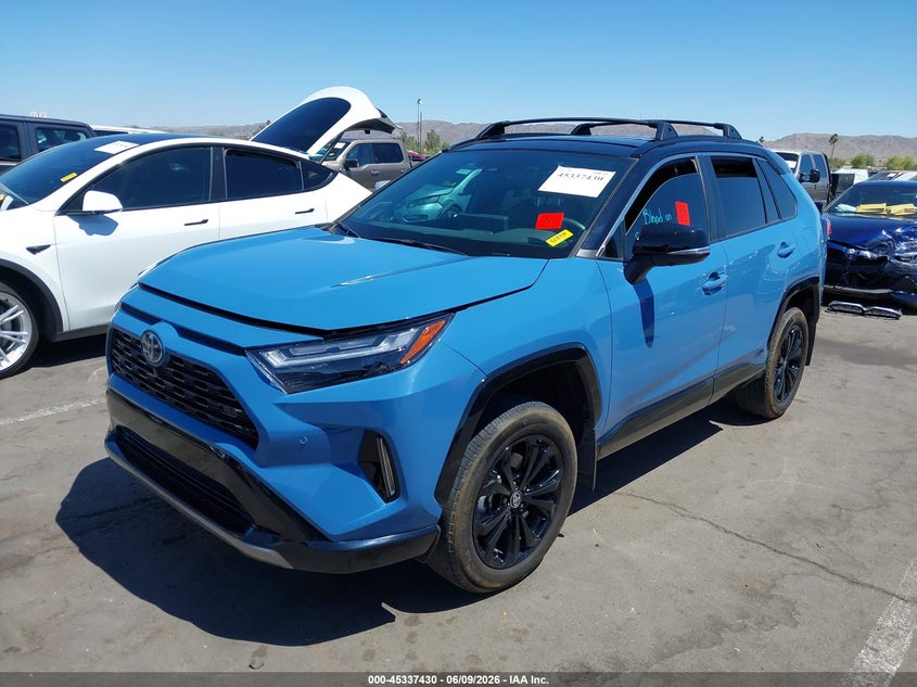 2024 TOYOTA RAV4 HYBRID 2.5L I-4 DI, DOHC, V(VIN: 2T3E6RFV1RW055559