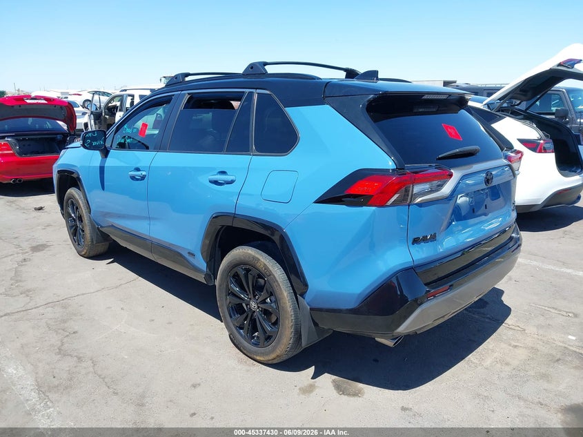 2024 TOYOTA RAV4 HYBRID 2.5L I-4 DI, DOHC, V(VIN: 2T3E6RFV1RW055559