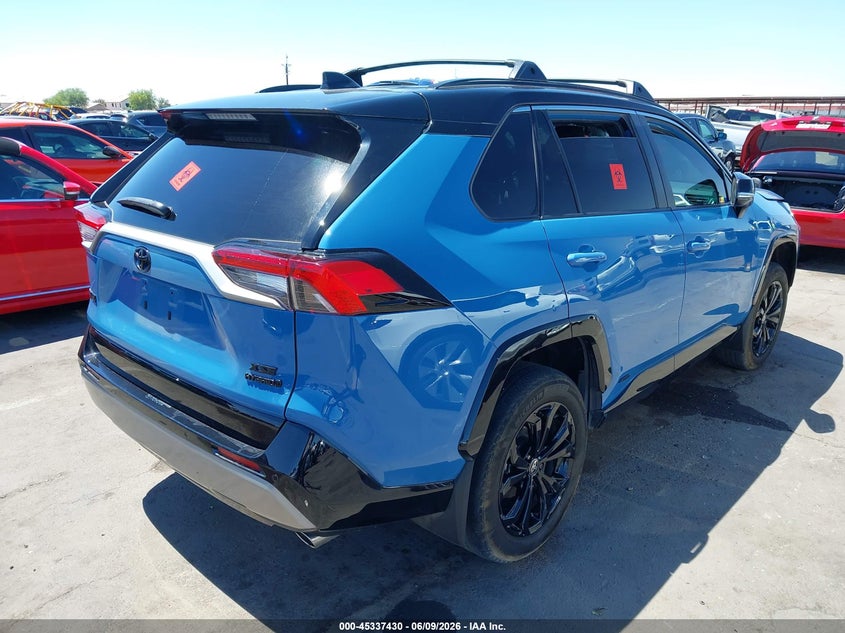 2024 TOYOTA RAV4 HYBRID 2.5L I-4 DI, DOHC, V(VIN: 2T3E6RFV1RW055559