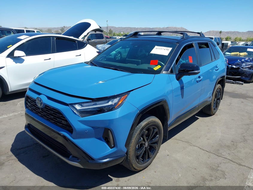 2024 TOYOTA RAV4 HYBRID 2.5L I-4 DI, DOHC, V(VIN: 2T3E6RFV1RW055559