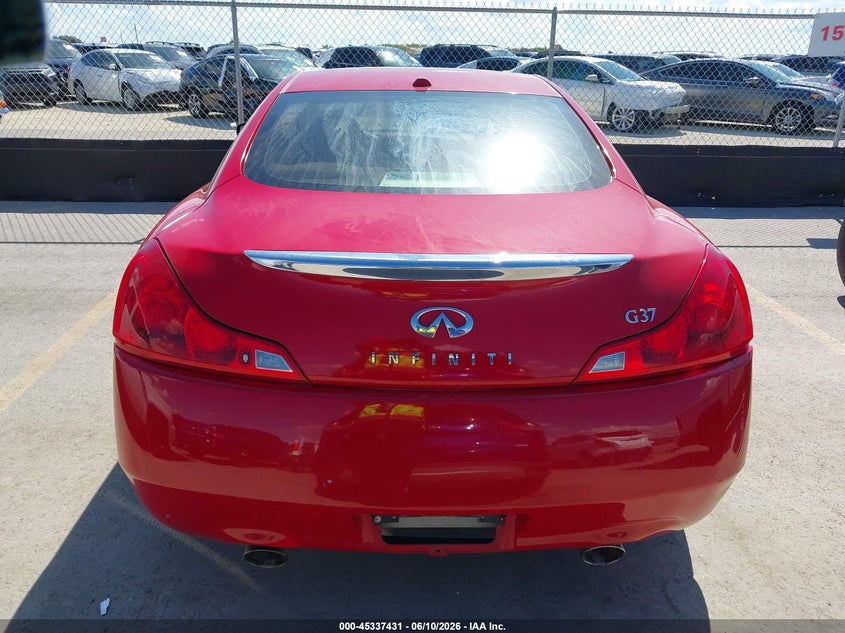 2008 Infiniti G37 Journey VIN: JNKCV64E48M127649 Lot: 45337431