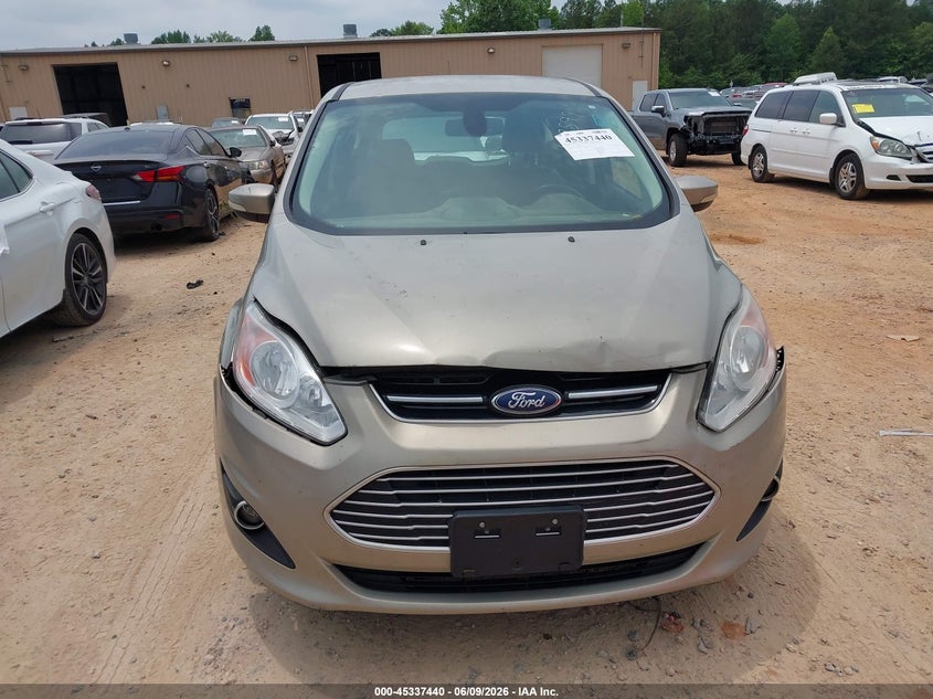 2015 Ford C-Max Energi Sel VIN: 1FADP5CUXFL108597 Lot: 45337440