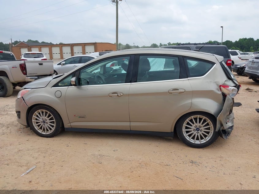 2015 Ford C-Max Energi Sel VIN: 1FADP5CUXFL108597 Lot: 45337440