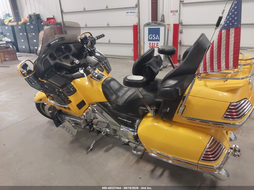 2005 Honda Gl1800 VIN: 1HFSC470X5A400295 Lot: 45337444