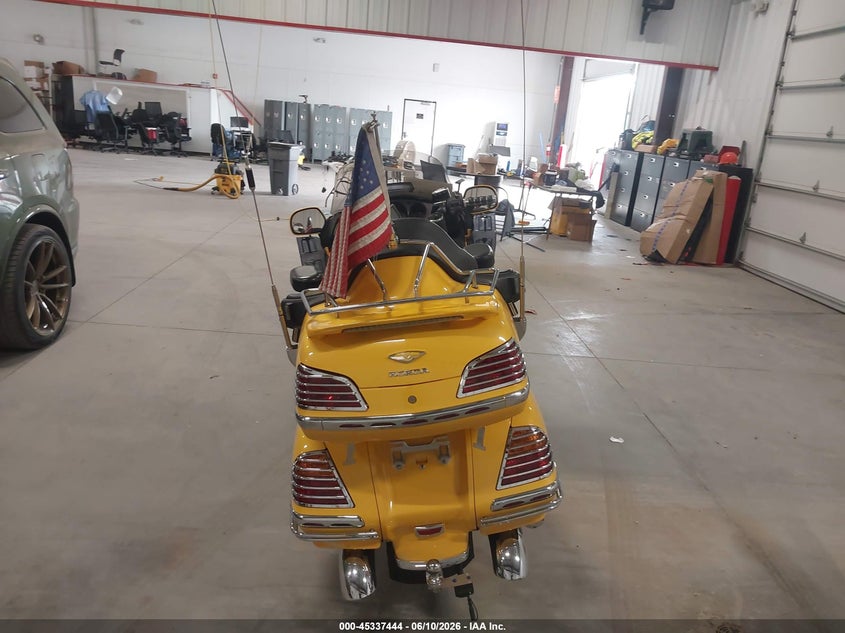 2005 Honda Gl1800 VIN: 1HFSC470X5A400295 Lot: 45337444