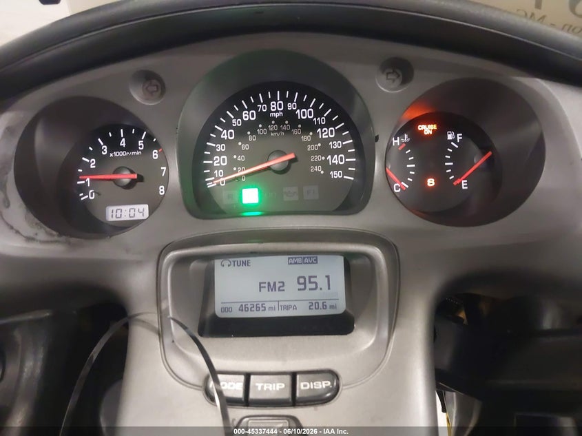 2005 Honda Gl1800 VIN: 1HFSC470X5A400295 Lot: 45337444