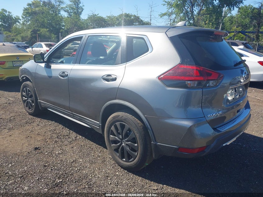 Vin: knmat2mv7jp544033, lot: 45835384, nissan rogue s 20183