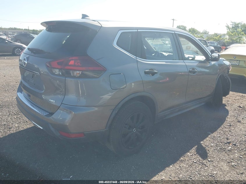 Vin: knmat2mv7jp544033, lot: 45835384, nissan rogue s 20184