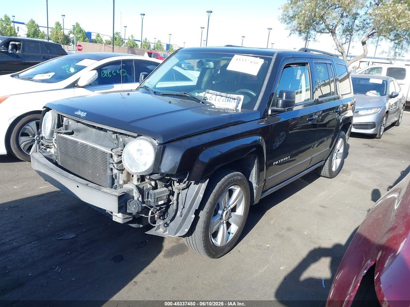 2017 Jeep Patriot Latitude Fwd 1C4NJPFB3HD184682 photo 1