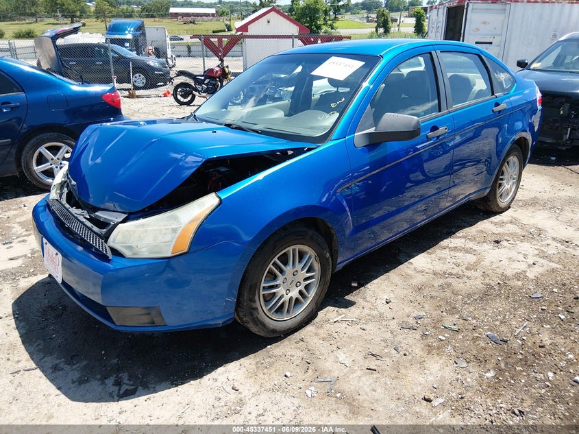 2010 FORD FOCUS auction photo 2