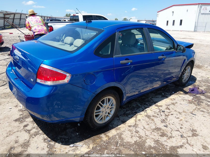 2010 FORD FOCUS auction photo 4