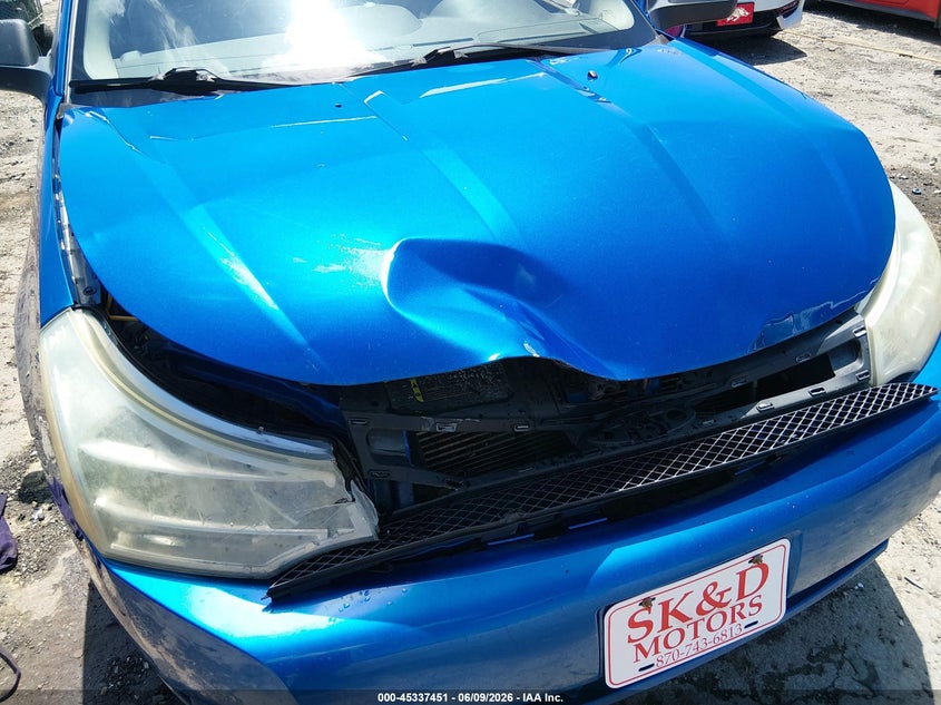 2010 FORD FOCUS auction photo 6