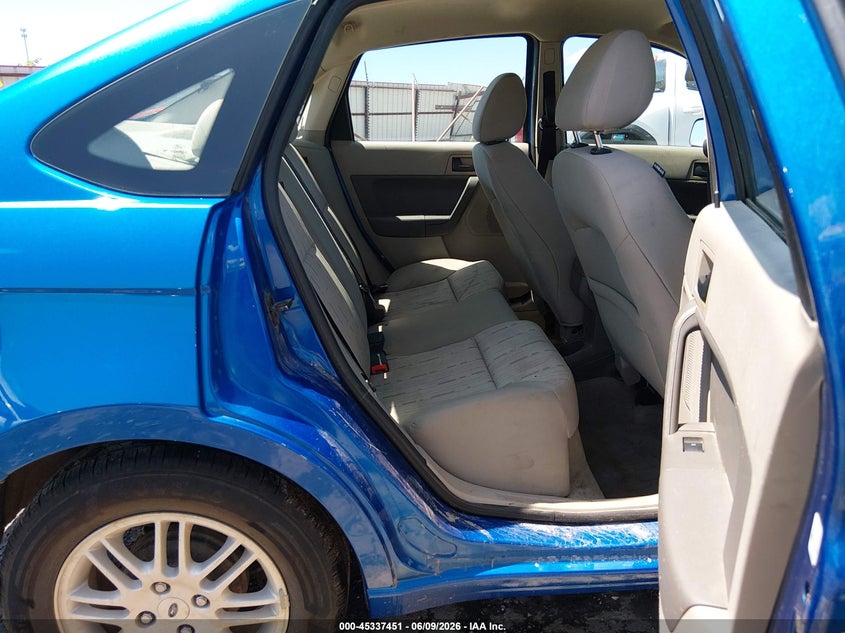 2010 FORD FOCUS auction photo 8