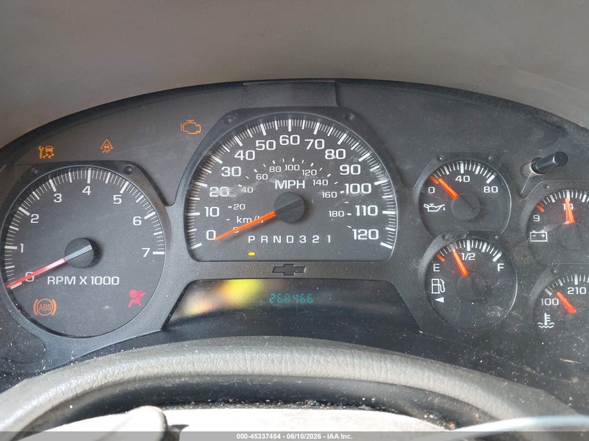 2006 CHEVROLET TRAILBLAZER EXT auction photo 7