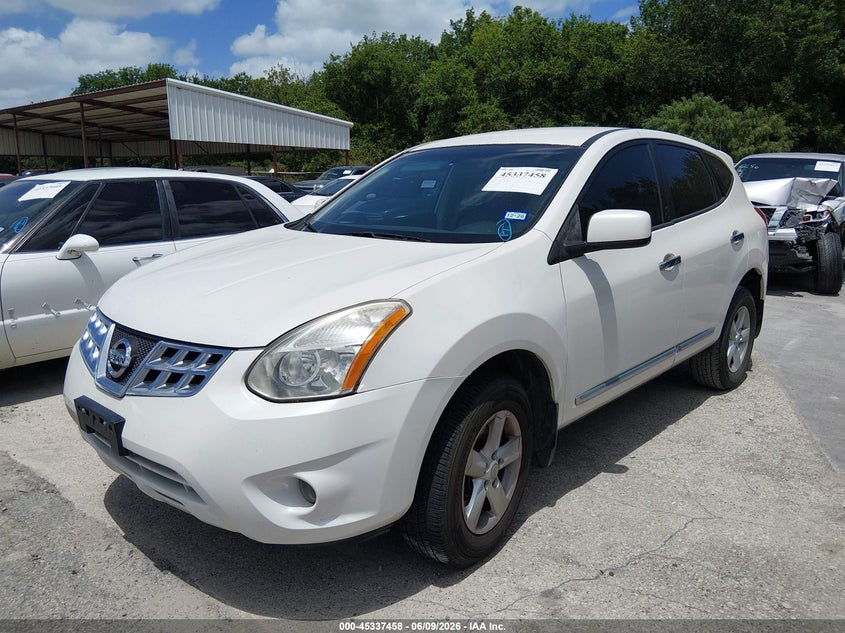 2013 Nissan Rogue S JN8AS5MT0DW033118 photo 1