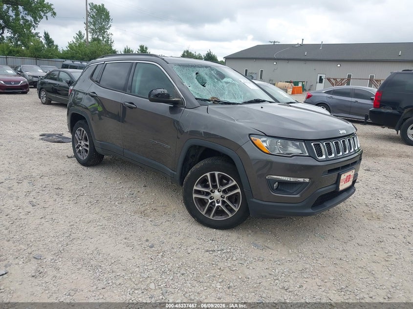 2017 JEEP NEW COMPASS auction photo 1