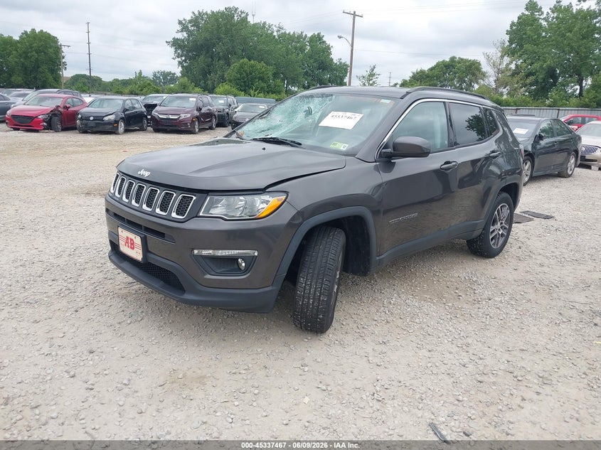 2017 JEEP NEW COMPASS auction photo 2