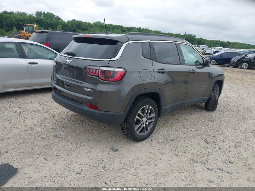 2017 JEEP NEW COMPASS auction photo 4