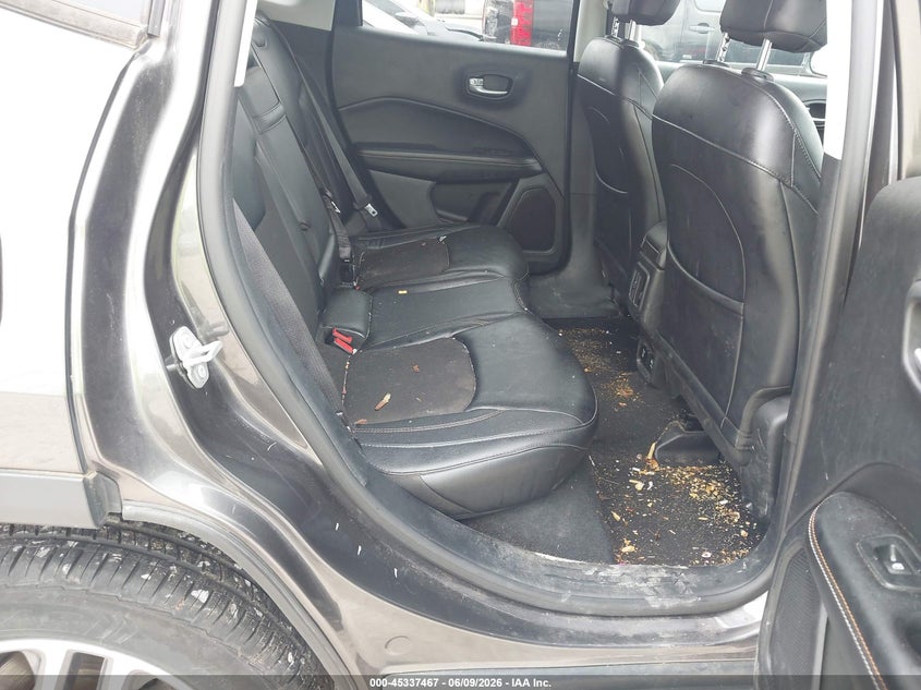 2017 JEEP NEW COMPASS auction photo 8