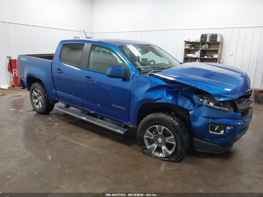 2018 Chevrolet Colorado 4Wd Z71