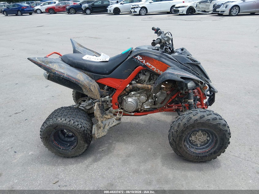 2023 Yamaha Yfm700 R VIN: 5Y4AML6EXPA102690 Lot: 45337472