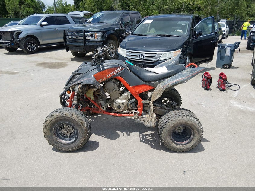 2023 Yamaha Yfm700 R VIN: 5Y4AML6EXPA102690 Lot: 45337472