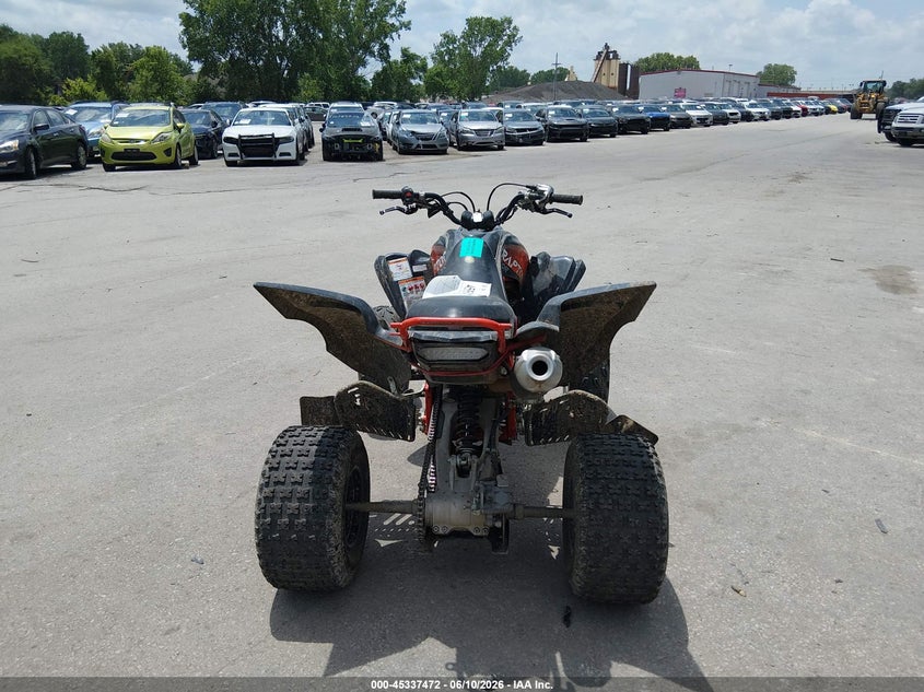 2023 Yamaha Yfm700 R VIN: 5Y4AML6EXPA102690 Lot: 45337472