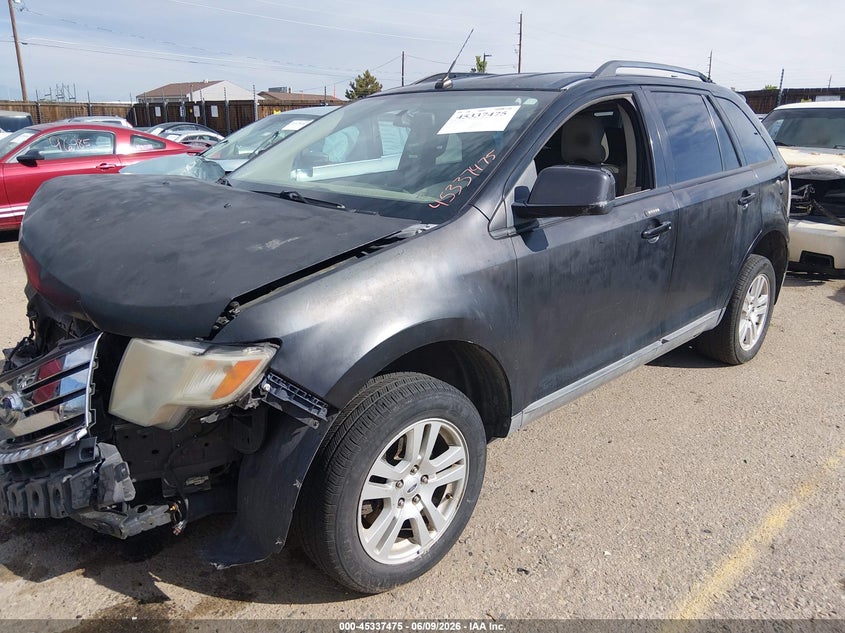 2007 FORD EDGE auction photo 2