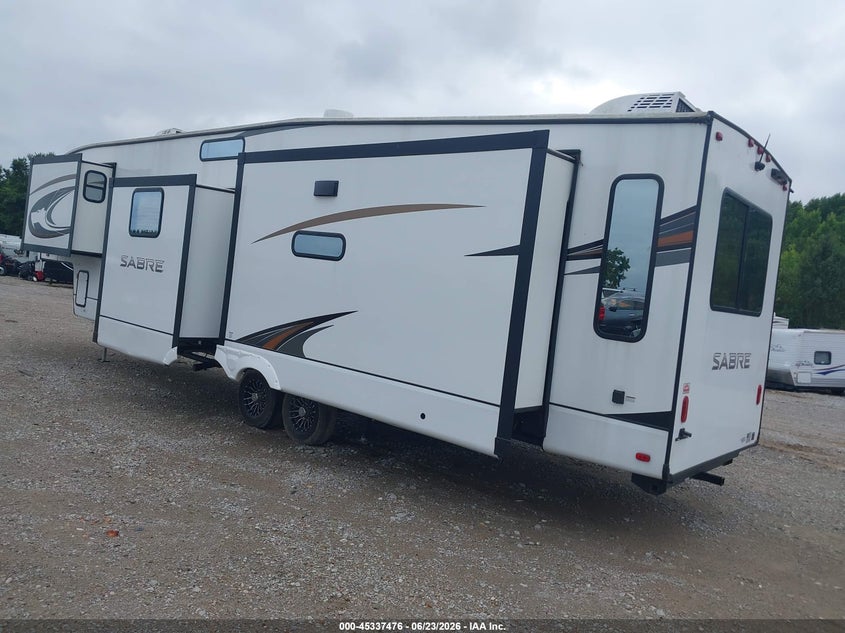 2024 OTHER FOREST RIVER SABRE TRAILER N/A