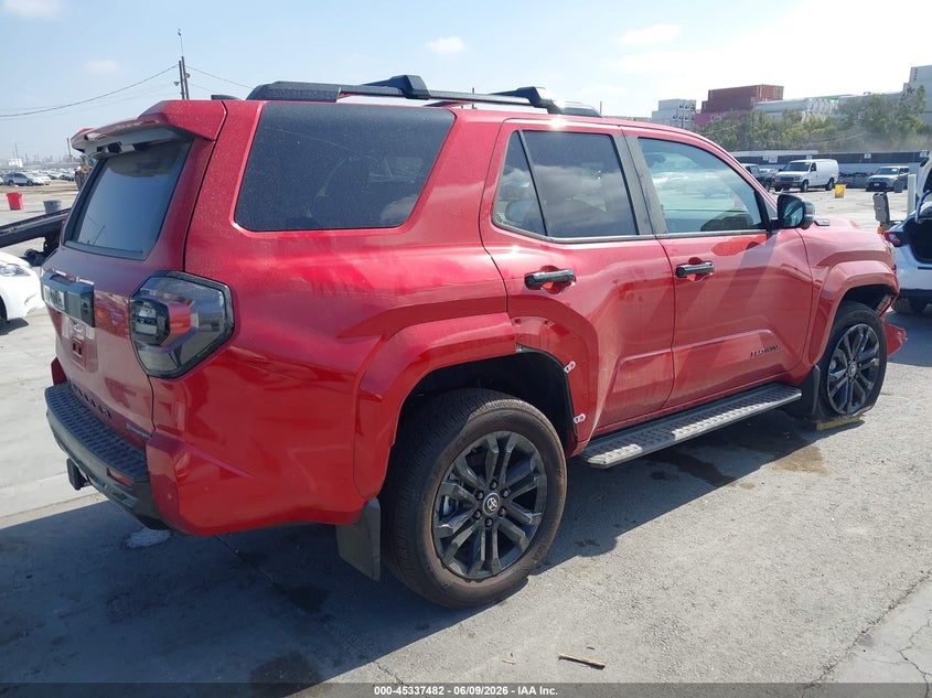 TOYOTA 4RUNNER HYBRID - zdjęcie 4