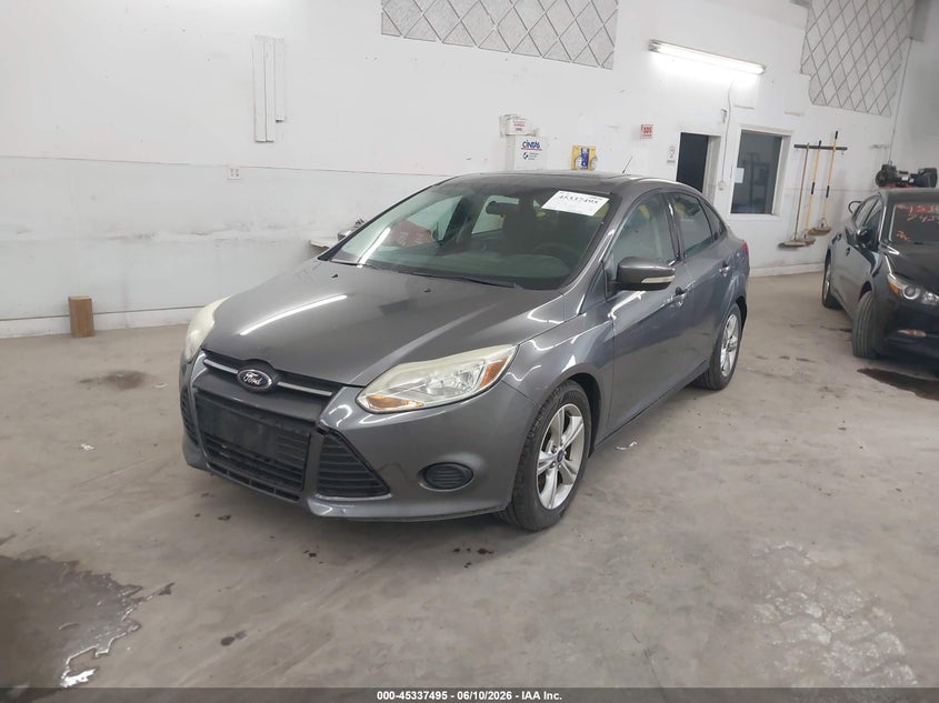 2014 Ford Focus Se 1FADP3F27EL332312 photo 1