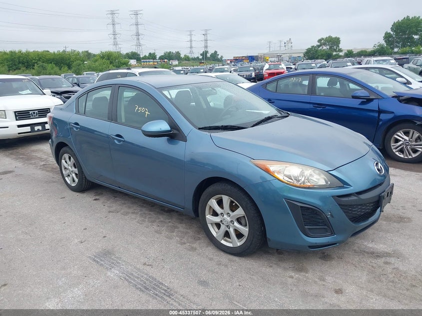 Vin: jm1bl1vg7b1463293, lot: 45835443, mazda mazda3 i touring 2011 img_1