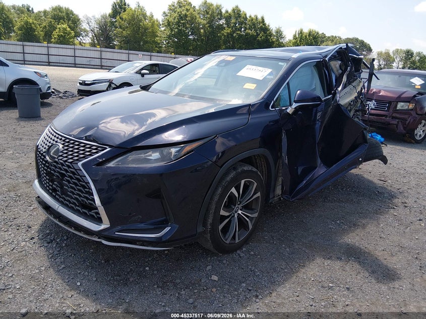 Vin: 2t2hzmaa7lc161457, lot: 45835453, lexus rx 350 20202
