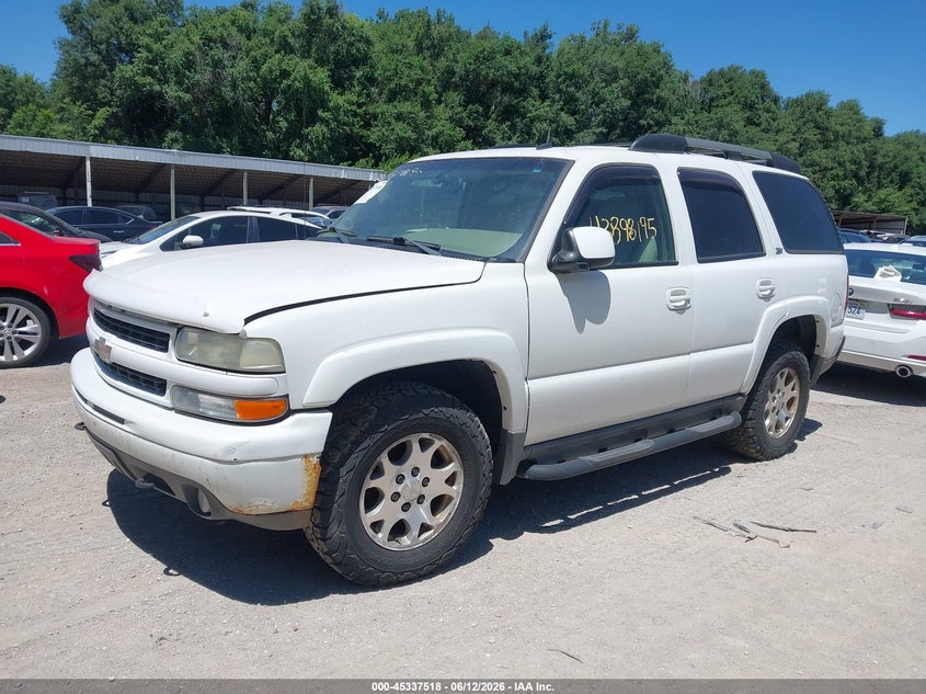 2003 Chevrolet Tahoe Z71 1GNEK13Z63R249118 photo 1
