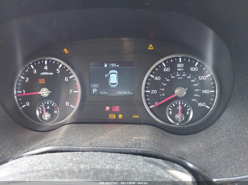 VIN 5XYP24HC9LG032961 2020 KIA TELLURIDE LX