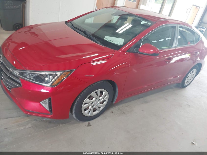 2020 Hyundai Elantra Se 5NPD74LF7LH608917 photo 1