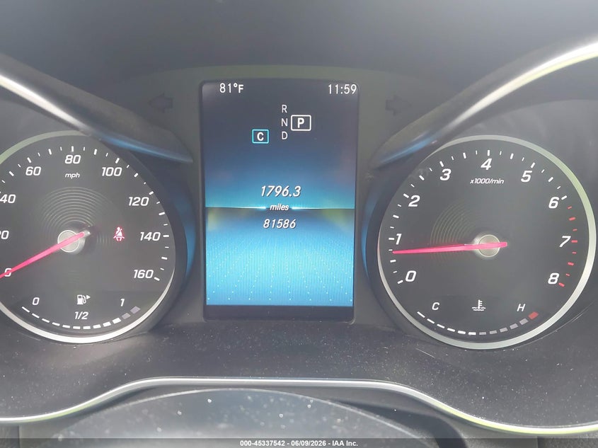 2019 Mercedes-Benz C 300 VIN: WDDWJ8DB5KF853291 Lot: 45337542