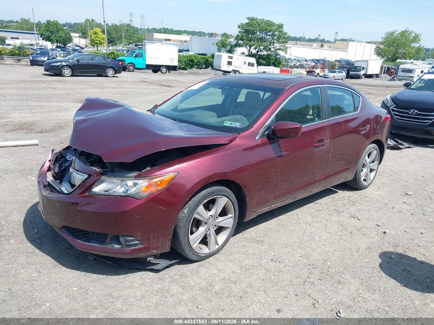 2013 Acura Ilx 20 Premium 19VDE1F51DE022476 photo 1